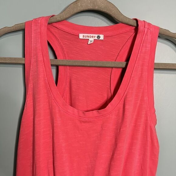 SUNDRY Racerback Romper Size 1 - Picture 5 of 8